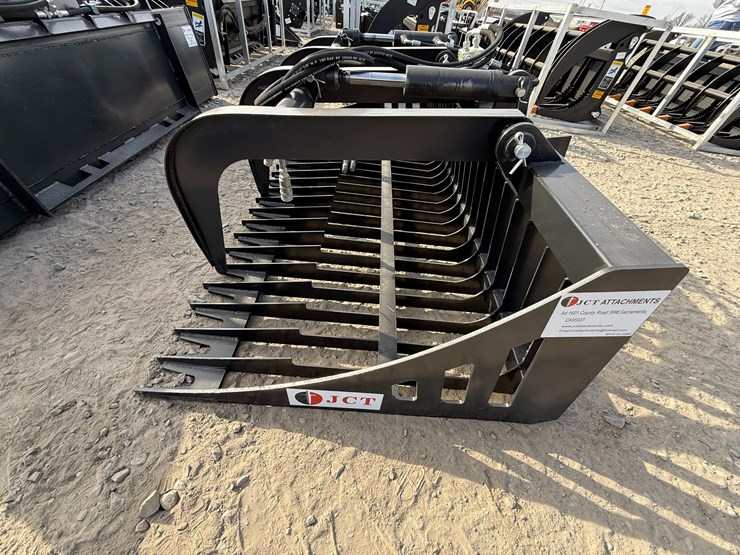 #2050-•-unused-jct-84"-skid-steer-rock-grapple-inv#-40787-image-7