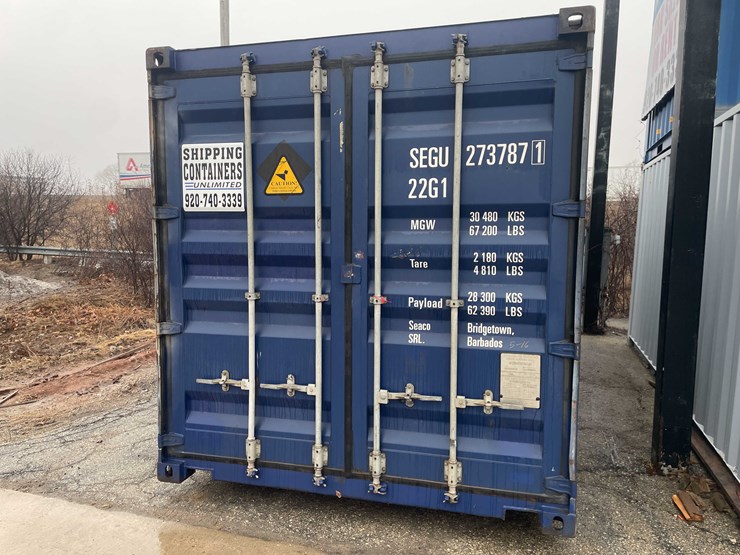 #1441-•-used-20'-shipping-container-(of)-image-1