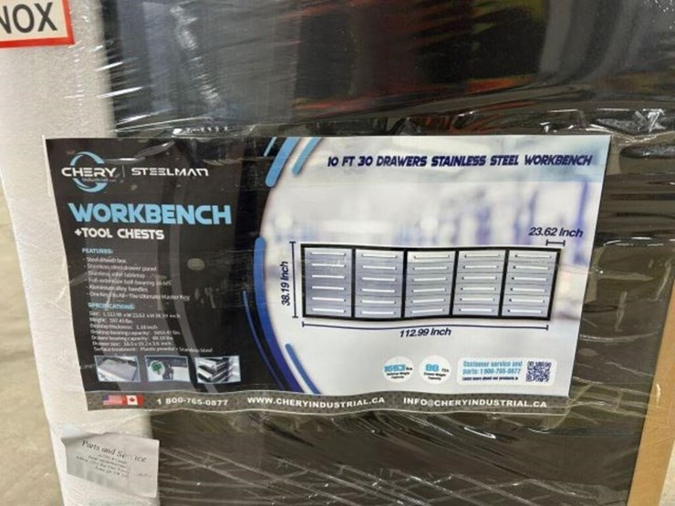 unused-steelman-10-ft-stainless-steel-garage-image-2