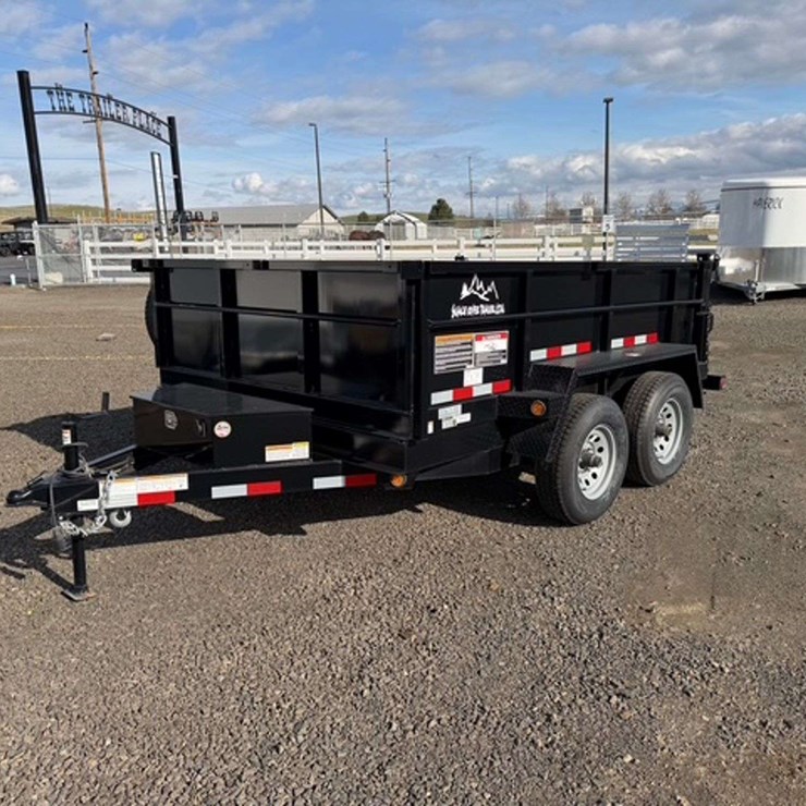 2023 Snake River 710-9.9k26" Dump Trailer