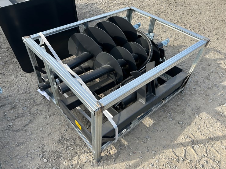 #2017-•-unused-jct-skid-steer-auger-drive-and-bits-inv#-40783-image-1