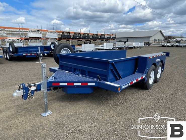 2024-flex-air-tow-ut16-10-hydraulic-drop-deck-trailer-image-2