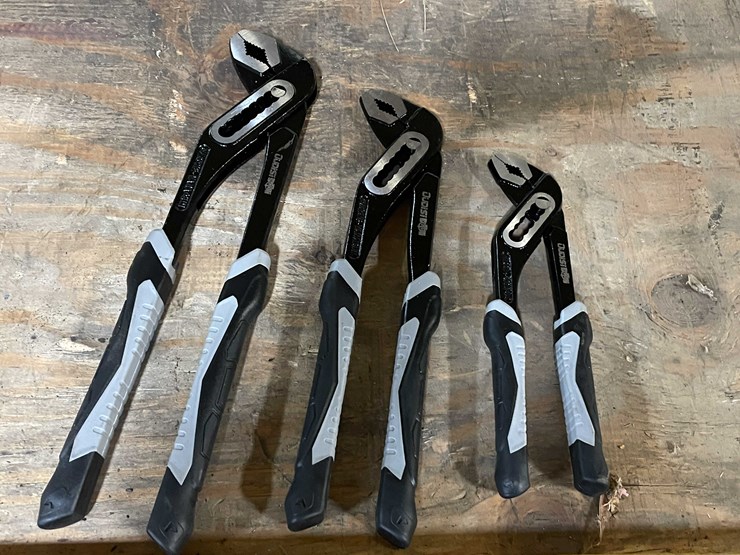 #2310-•-lot-of-(3)-knipex-style-adjustable-pliers-(pr12)-image-1