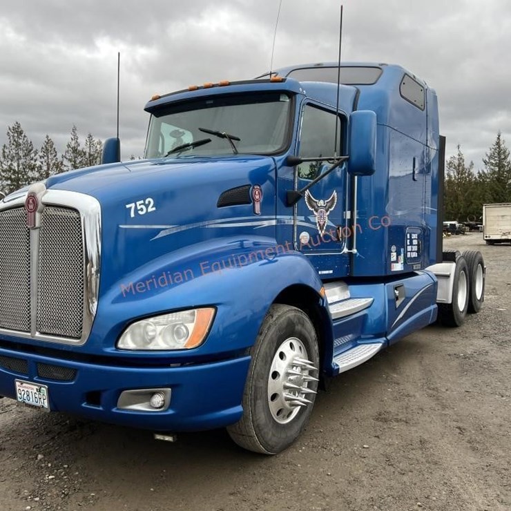 2012 KENWORTH T600