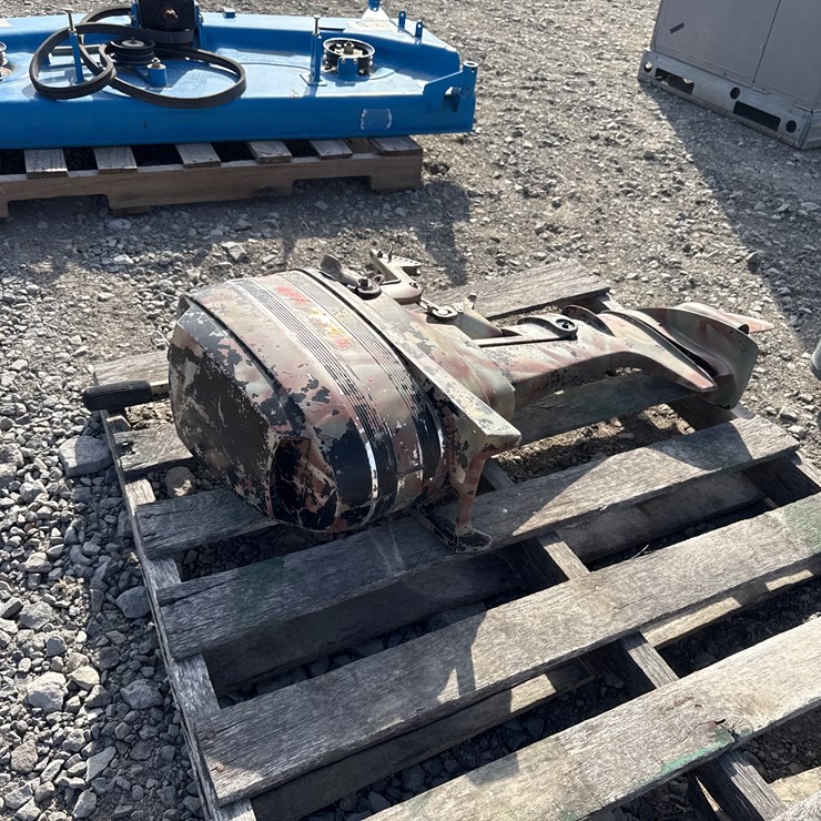 #34936 • Mercury Boat Motor INV# 34936