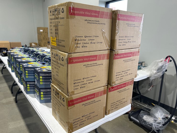 #39250-•-lot-of-vinyl-gloves-image-2