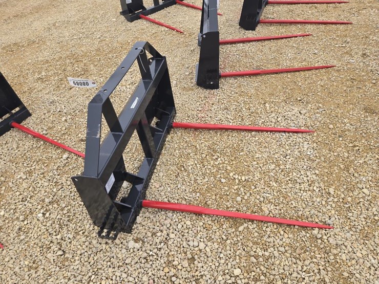 #8089-•-new-landhonor-skid-steer-bale-spear-image-1