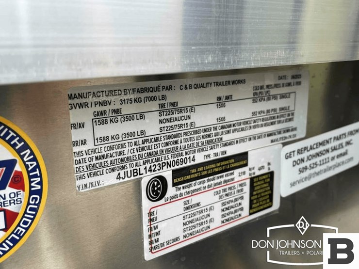 2023-c&b-mavlite-2h-7k-2-h-horse-trailer-image-8