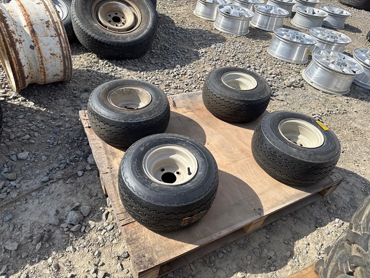 #39810-•-lot-of-(4)-golf-cart-tires-image-2