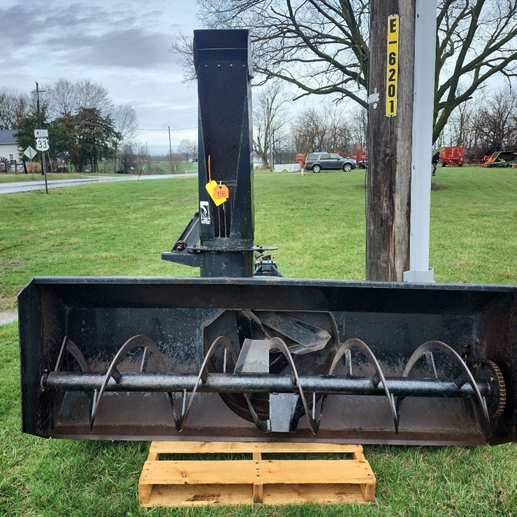 Tag #156, 7' Loftness snow blower