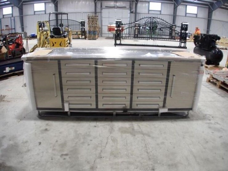 unused-steelman-10-ft-stainless-steel-garage-image-1