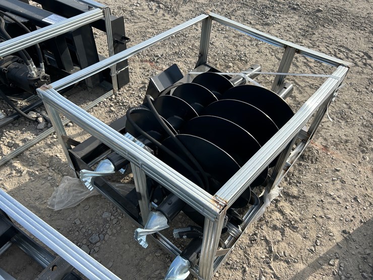 #2020-•-unused-jct-skid-steer-auger-drive-and-bits-inv#-40782-image-4