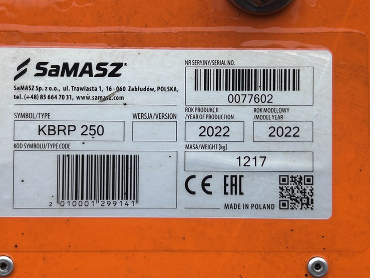 #1678-•-2022-samasz-kbrp-250-flail-mower-image-17