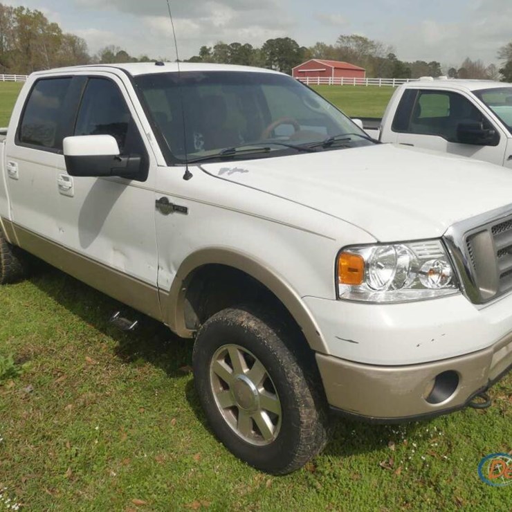2007 FORD F150