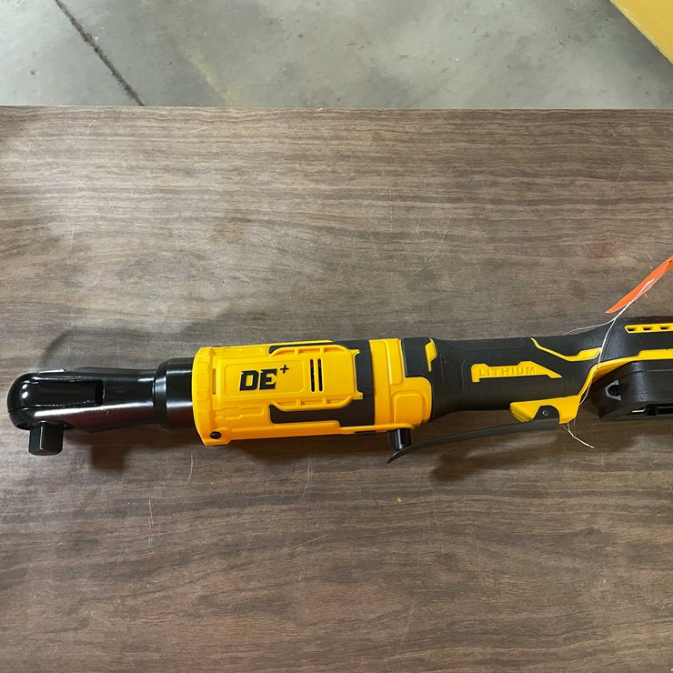 #2291 • DeWalt Style Cordless Ratchet Wrench With Case (PR11)
