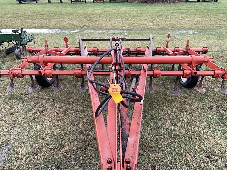 tag-#220,-12.5'-ac-1200-field-cultivator-w/3-bar-harrow-image-14