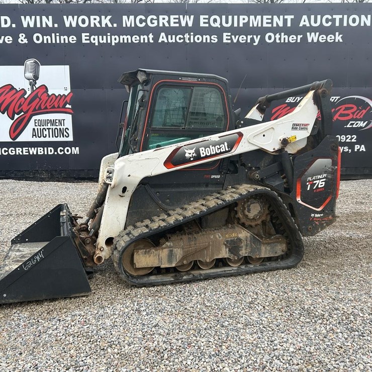 2022 BOBCAT T76