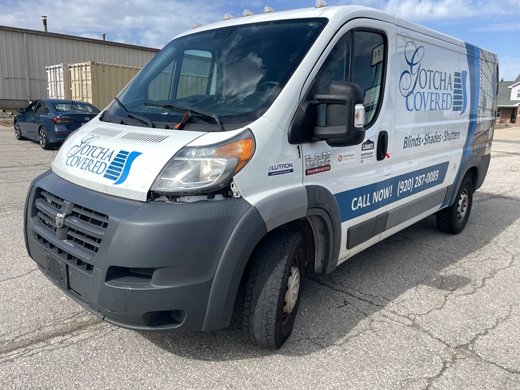 #1426-•-2016-white-ram-van-(has-wi-title)-(of)-image-1