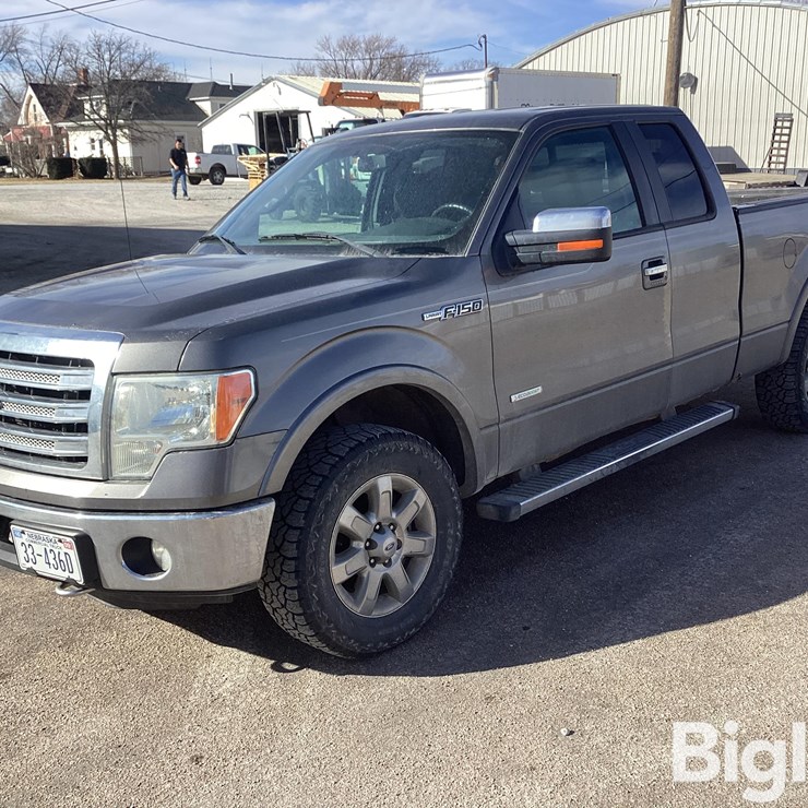 2013 FORD F150 LARIAT