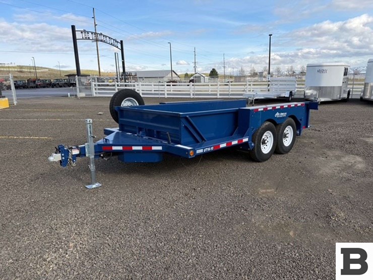 2024-flex-air-tow-ut16-10-hydraulic-drop-deck-trailer-image-1
