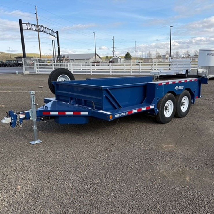 2024 Flex Air-Tow UT16-10 Hydraulic Drop Deck Trailer