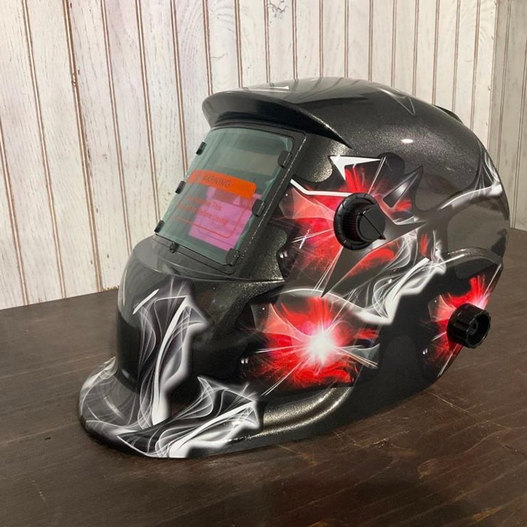 #4094 • New Auto Darkening Welding Helmet