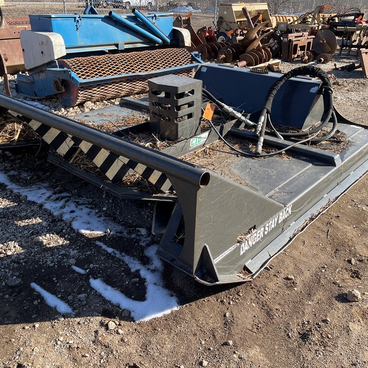 #6095 • CID 80" Universal Mount Brush Mower