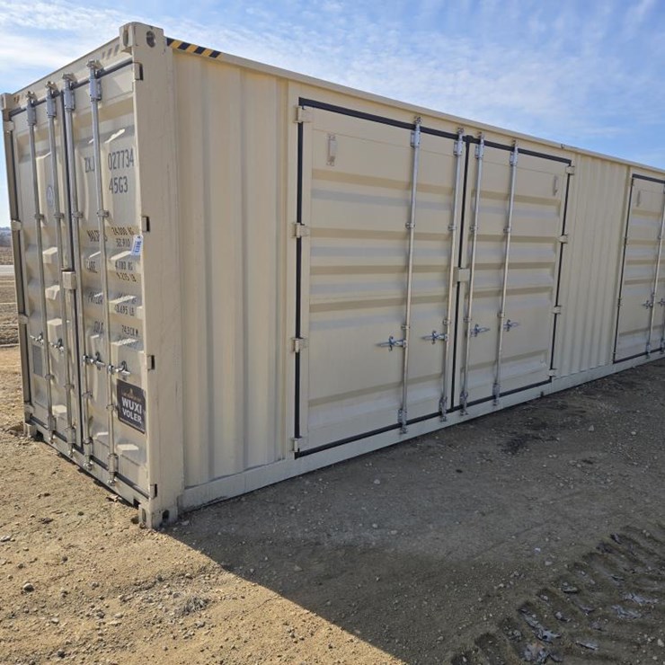 #8073 • NEW 40' HIGH CUBE MULTI-DOOR CONTAINER