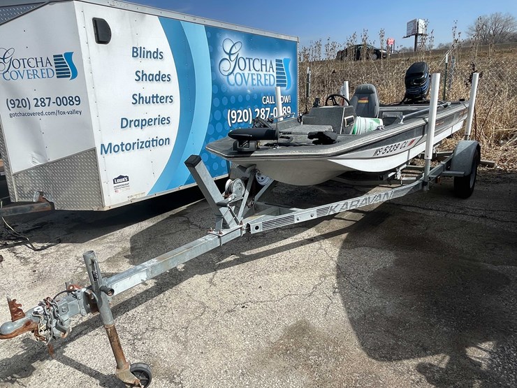 #1436-•-1992-glasstream-145-deluxe-14'-boat-(no-title)-(of)-image-1