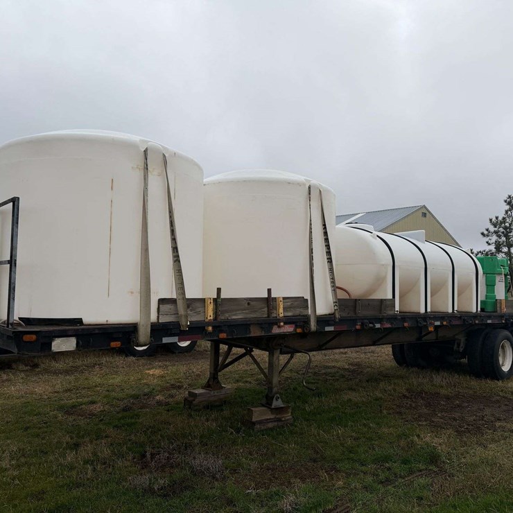 1980 GREAT DANE Flatbed