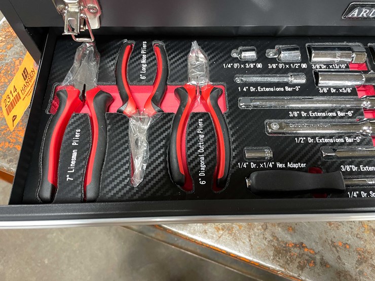 #2314-•-new-438-piece-mechanics-tool-set-in-3-drawer-tool-box-(cw)-image-5