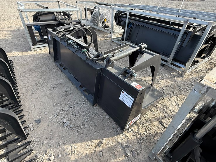 #2051-•-unused-jct-84"-skid-steer-grapple-inv#-40788-image-3