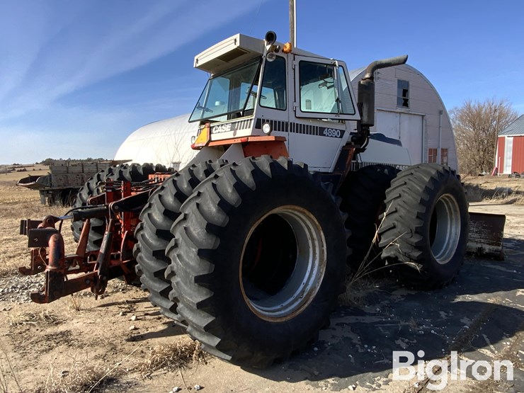 1980-case-4890-4wd-tractor-w/blade-image-5