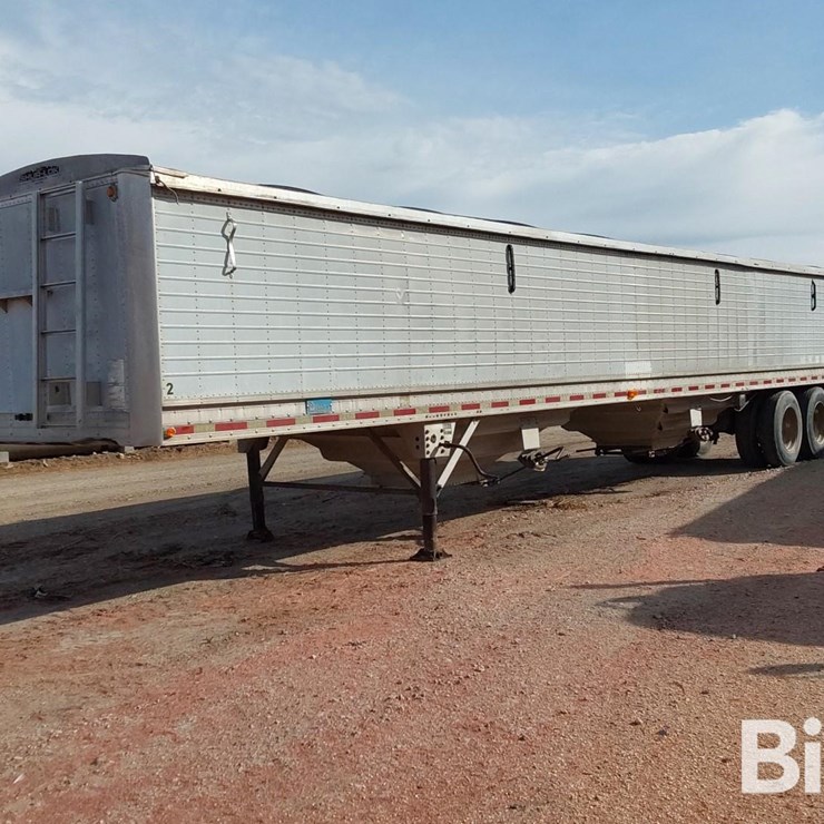 1998 MERRITT GRAIN TRAILER
