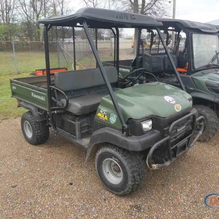 2004 KAWASAKI MULE 3010