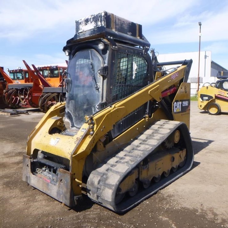 2015 CATERPILLAR 299D2