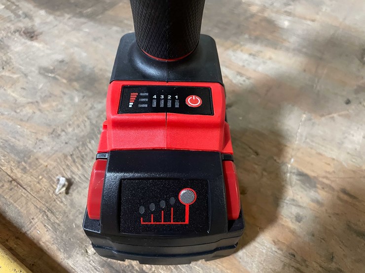 #2307-•-milwaukee-compatible-18-volt-cordless-1/2"-impact-and-8ah-battery-(pr11)-image-3