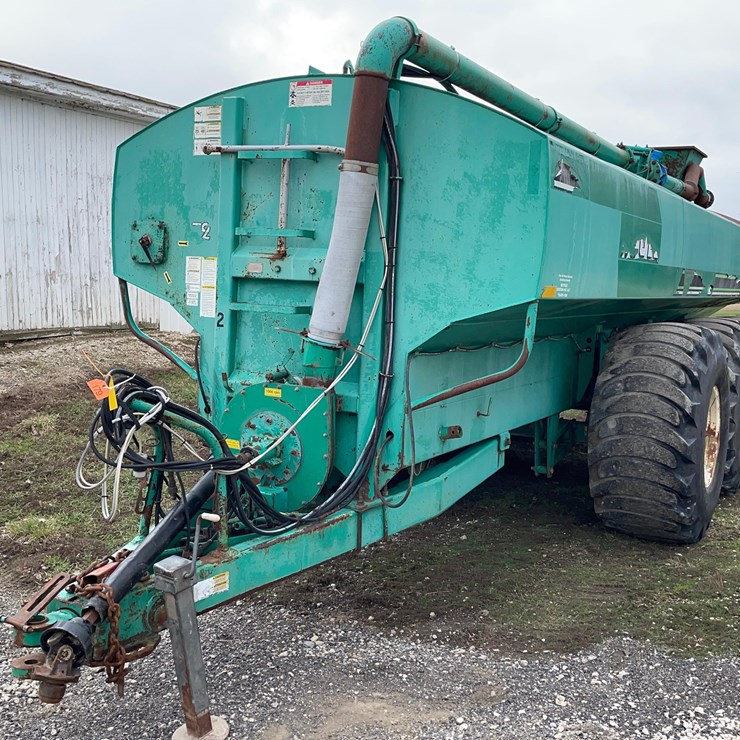 Tag #179, Houle manure tanker