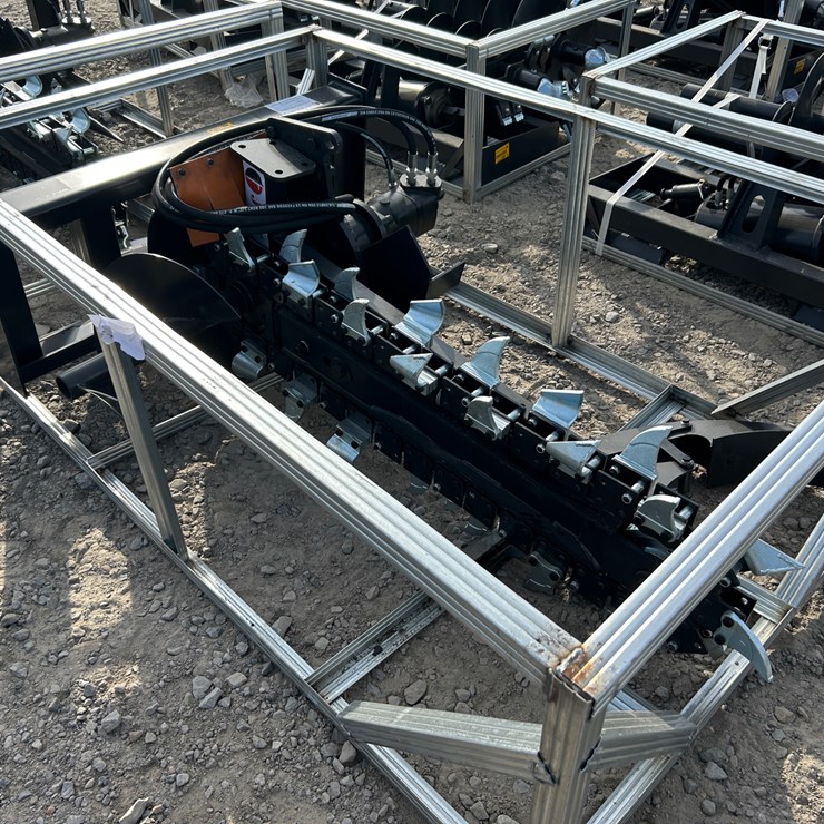 #2022 • Unused JTC Skid Steer Trencher INV# 40769