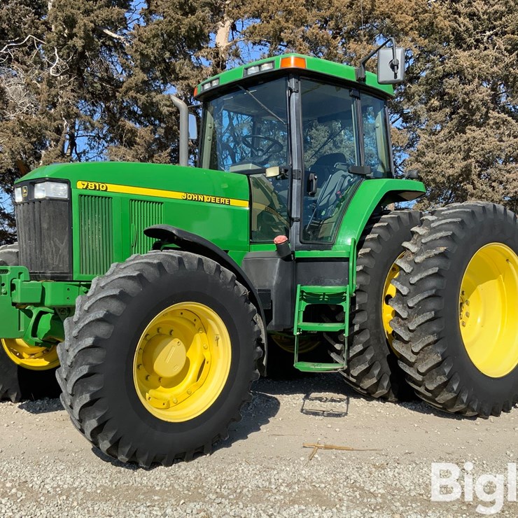 1999 JOHN DEERE 7810