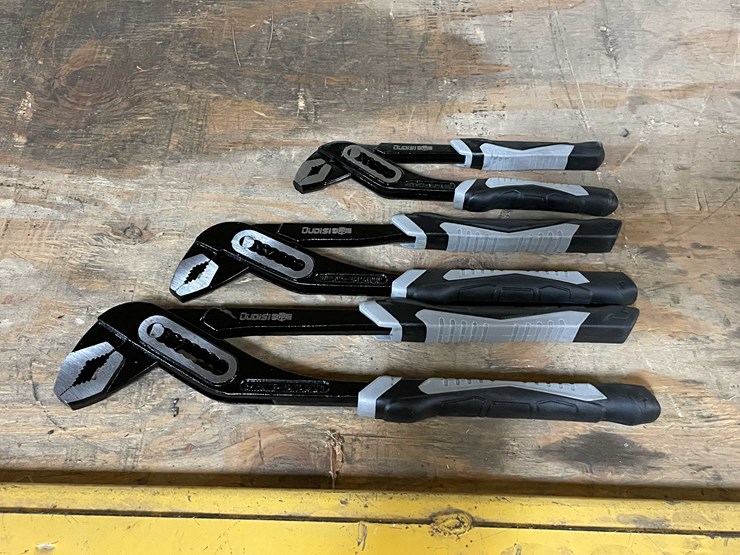 #2310-•-lot-of-(3)-knipex-style-adjustable-pliers-(pr12)-image-2