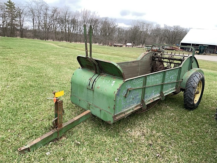 tag-#274,-jd-h47-manure-spreader-image-10