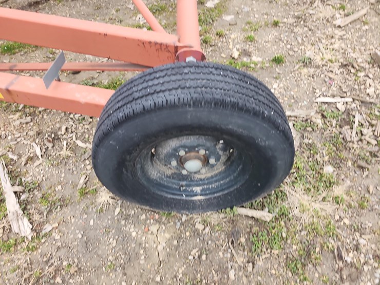 tag-#177,-90'-hutchinson-squesse-belt-conveyor-w/hyd-drive-image-9