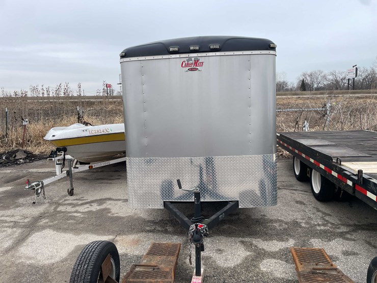 #1432-•-2013-forest-river-14'-enclosed-trailer-(has-certificate-of-origin)-image-2