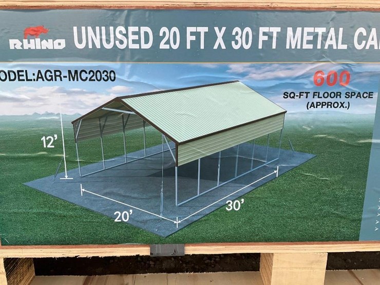 #4069-•-new-20'-x-30'-steel-carport-image-1