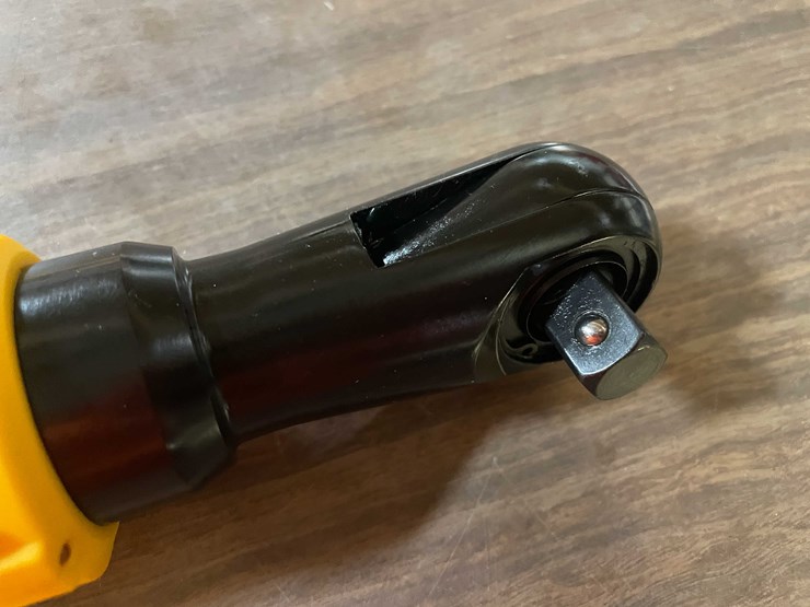 #2291-•-dewalt-style-cordless-ratchet-wrench-with-case-(pr11)-image-6