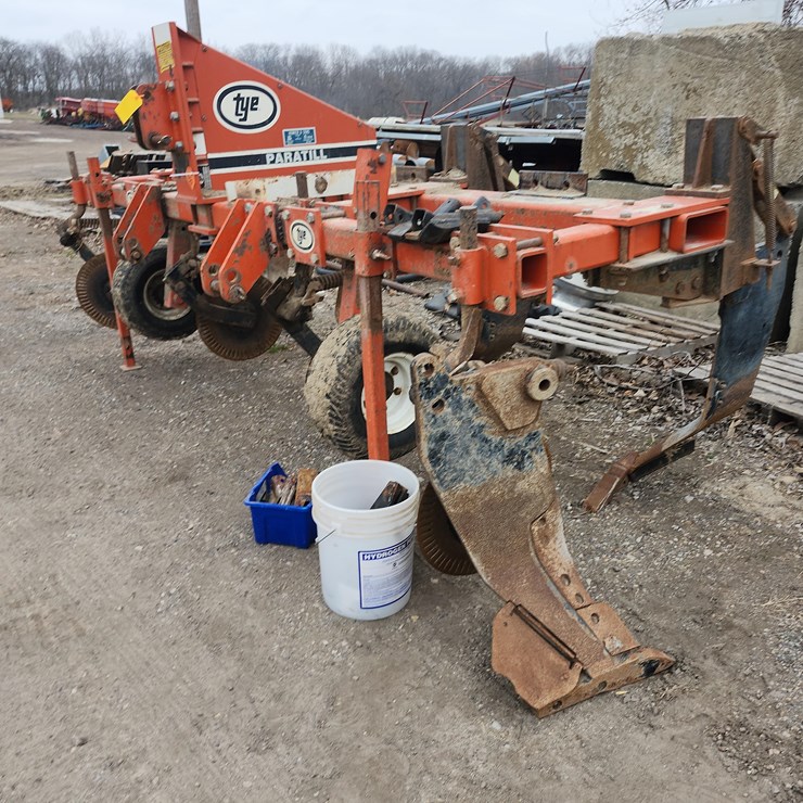 Tag #159, Paratill 4 leg ripper