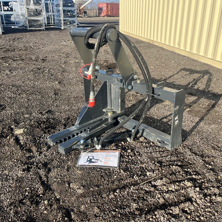 #5088 • New Land Honor Post and Tree Puller