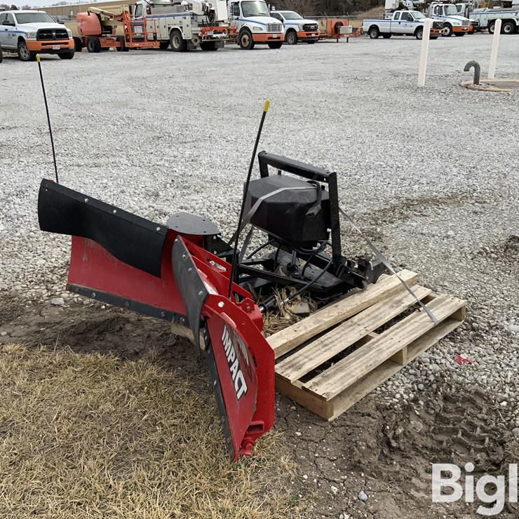 Western Impact 6’ V UTV Snow Blade