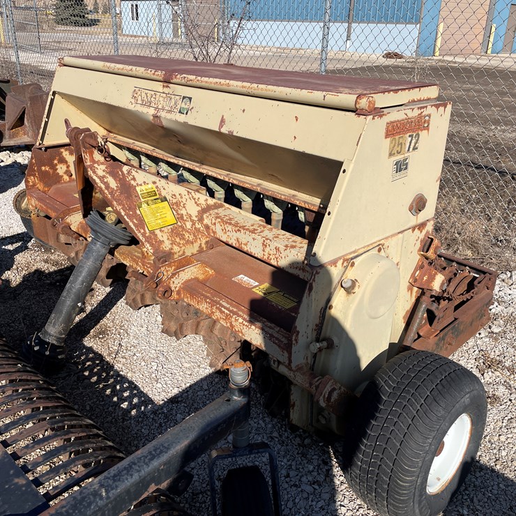 #6081 • Land Pride 3-Point 25-72 Seeder